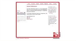 Desktop Screenshot of kulturscheune-karben.de